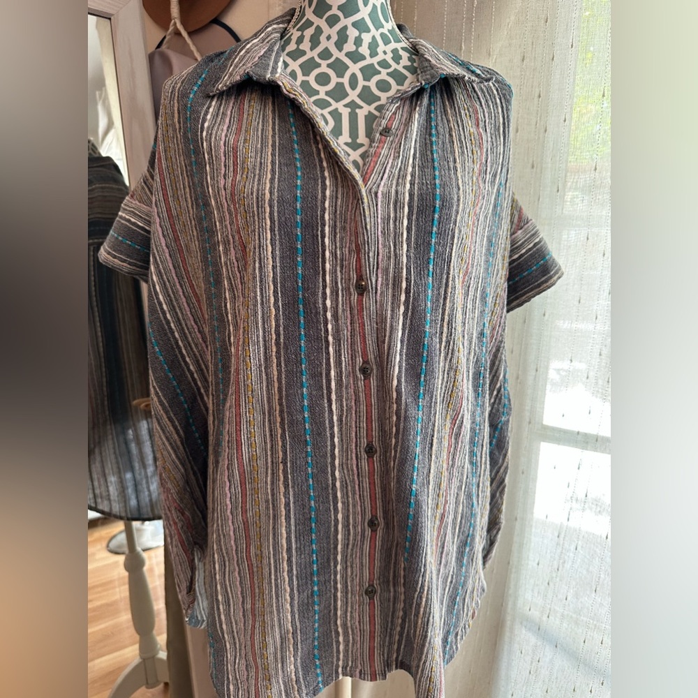 Nordstrom Brand Caslon Tunic Shirt perfect for summer